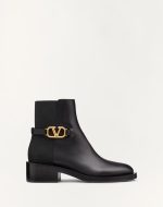 VLOGO SIGNATURE CALFSKIN ANKLE BOOT 30MM - Image 6